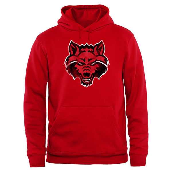 Men's Arkansas State Red Wolves Big x26 Tall Classic Primary Pullover Hoodie - Red,We sell and wholesale Men's Arkansas State Red Wolves Big x26 Tall Classic Primary Pullover Hoodie - Red on line form chian!